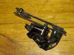 Переключатель задний Sram X0 (  10 sp ) черный