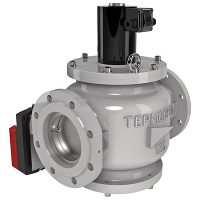 Клапан электромагнитный ВН5Т-1, ст., фл., ≈220 В, 50 Гц, У3.1