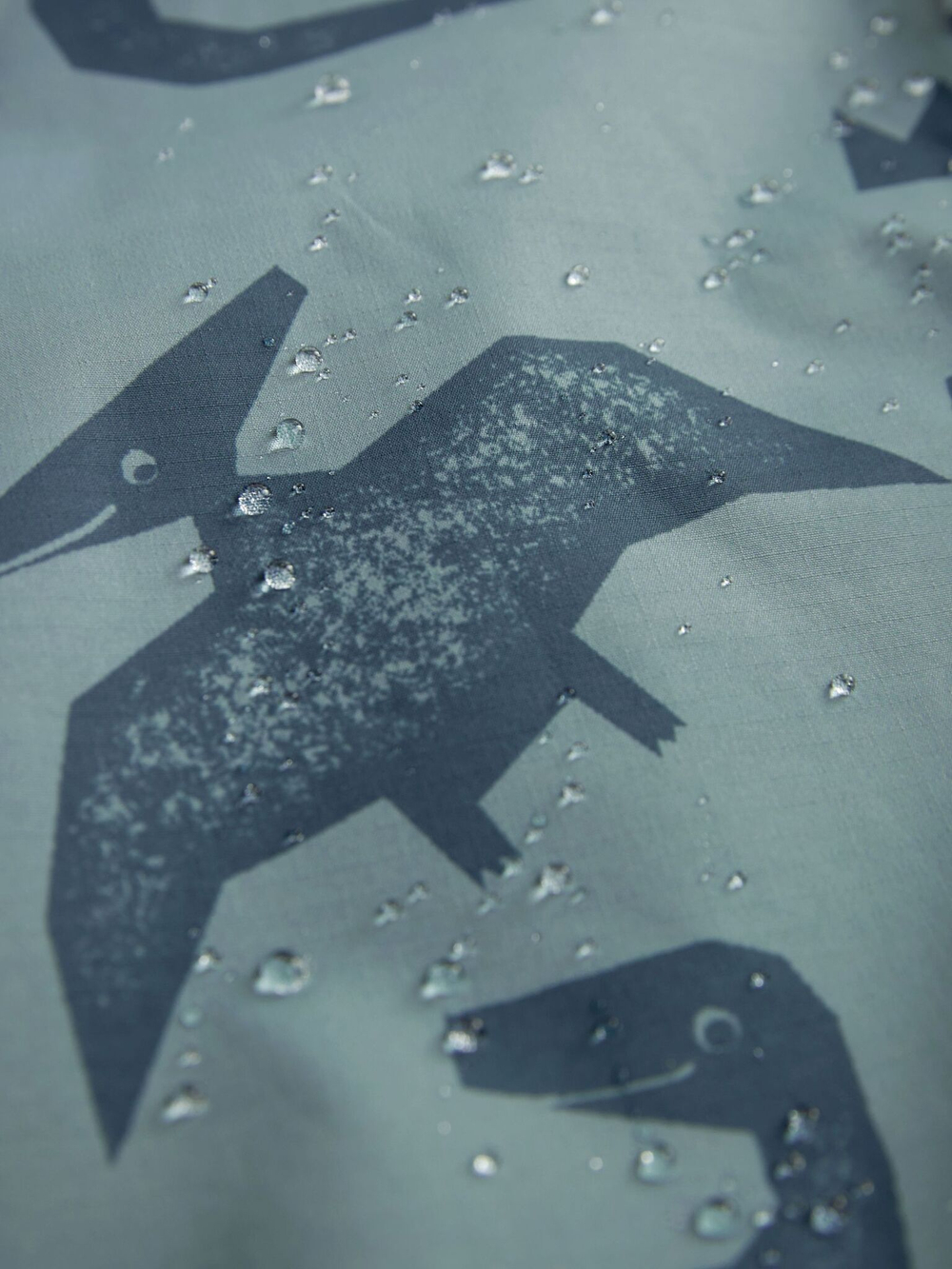 Комбинезон непромокаемый с капюшоном для мальчика Next Q53-250, Синий