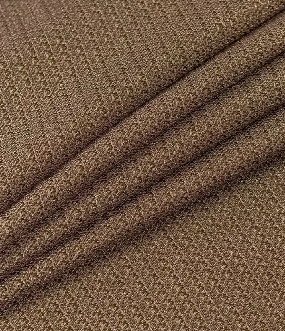 Ткань "Дерби" сепия