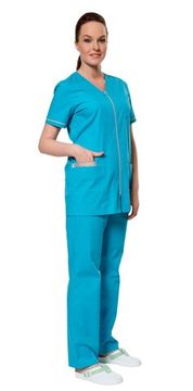 Костюм женский "Ксения" (бирюза)