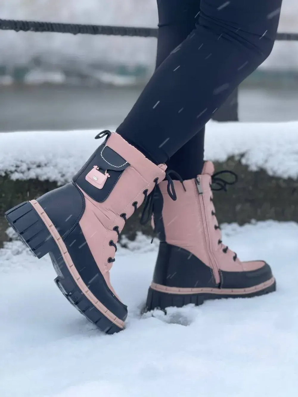 Сапоги зимние для девочки