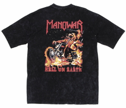 Футболка оверсайз Manowar