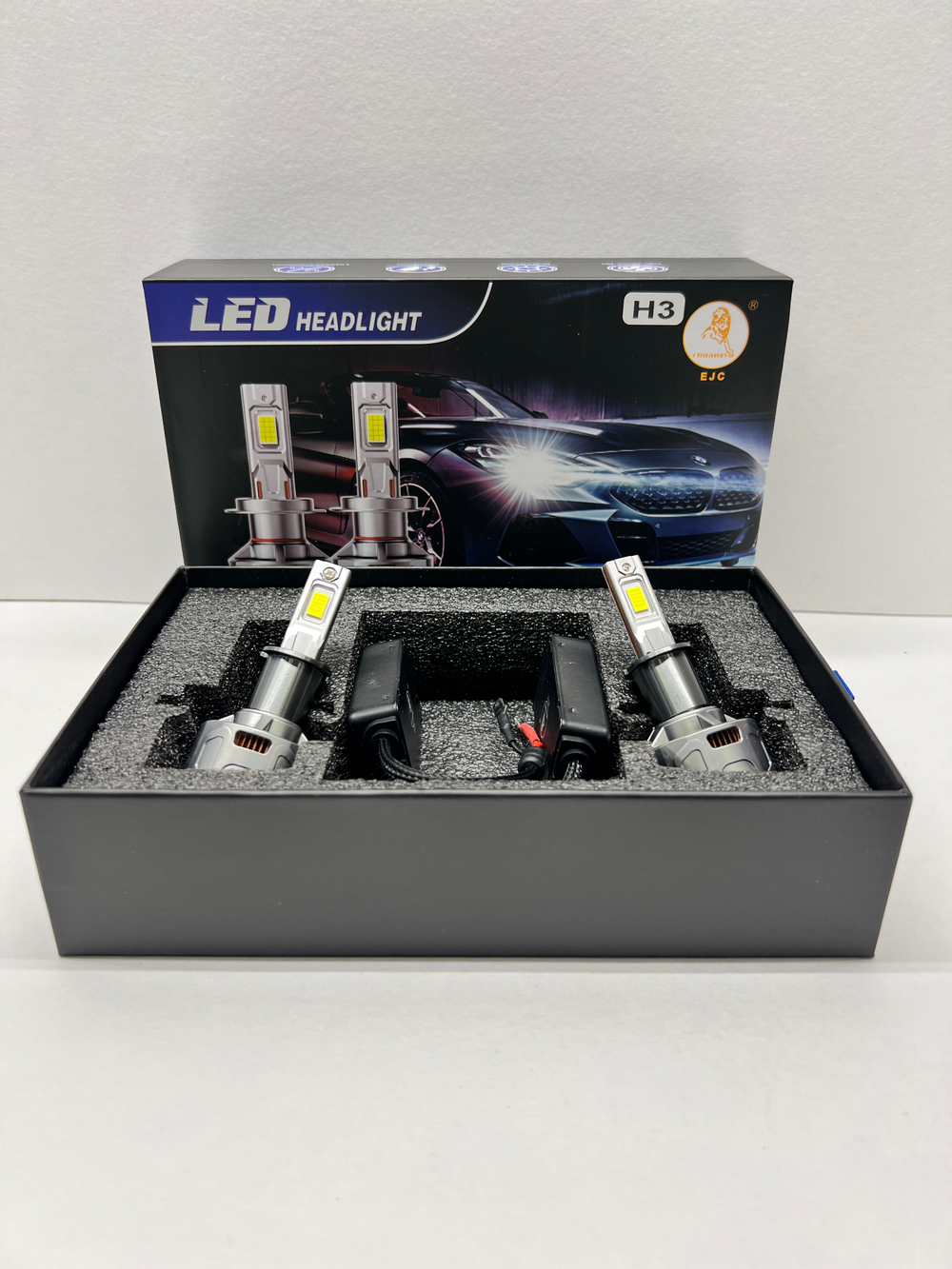 H3 / Автомобильные светодиодные лампы, H3, 135W, 6000 Lm, 12 вольт, LED-HL X12, ИКС Двенадцать, TG (2 шт. / комплект)