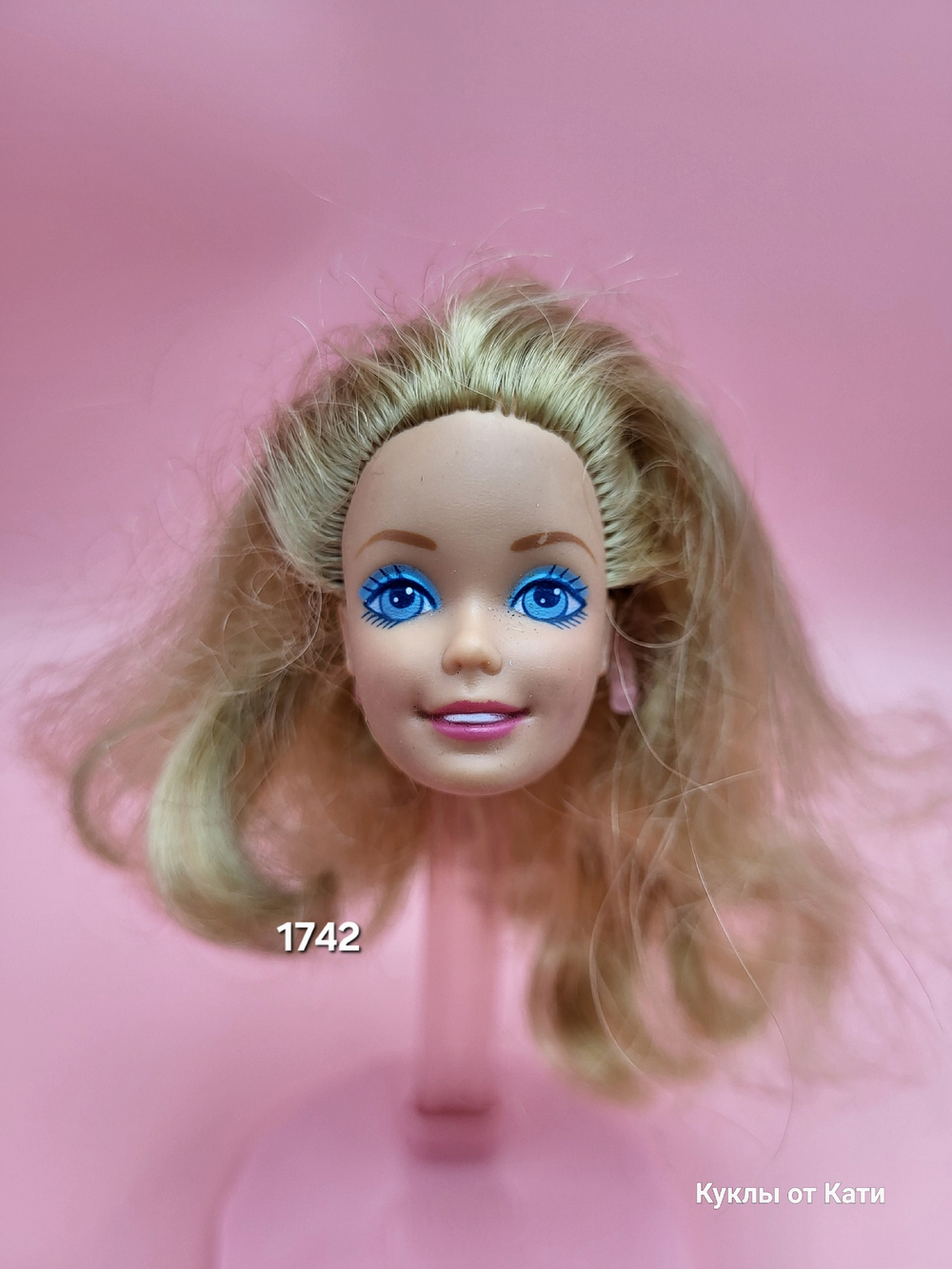 Голова Куклы Барби винтаж 1742