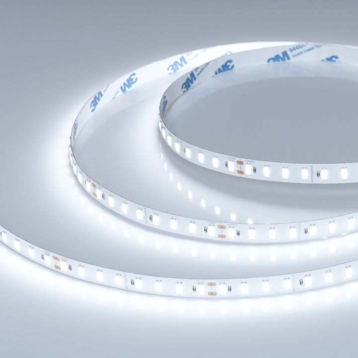 Светодиодная лента Arlight 19,2W/m 112LED/m 5630SMD холодный белый 5M Ultra-C112-10mm 24V White6000 037456