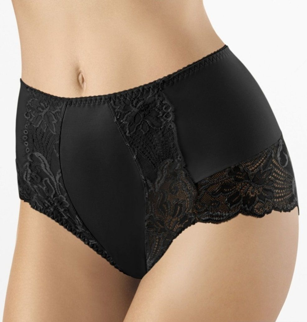 Высокие трусики Laura (Размер: 42) (Цвет: черный)