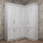 Угловой шкаф 25