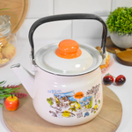 Чайник 2,5л "Греческая кухня"