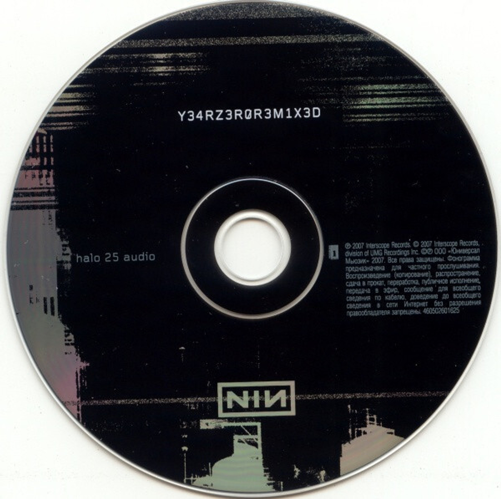 Nine Inch Nails / Y34RZ3R0R3M1X3D (RU)(CD+DVD)