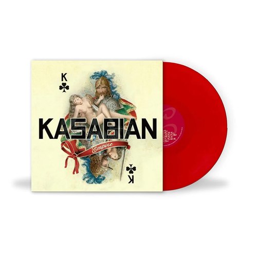 Kasabian - Empire - Red LP