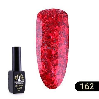 Гель лак BLACK ELITE 162, Global Fashion 8 мл