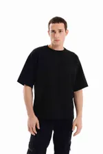 Футболка Weme Оверсайз черная