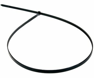 Хомут nylon 200x4,8 мм 100 шт. чёрный Tantos