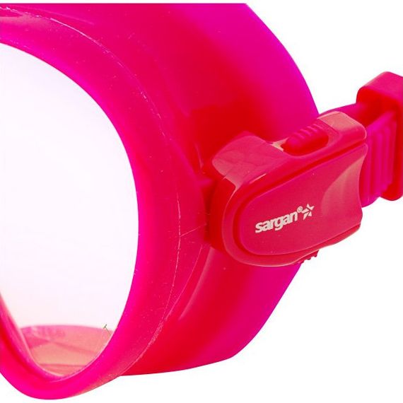 Маска Sargan Агидель Розовая