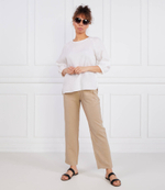 Льняная блузка Marc O' Polo - белый(303 1305 41053)