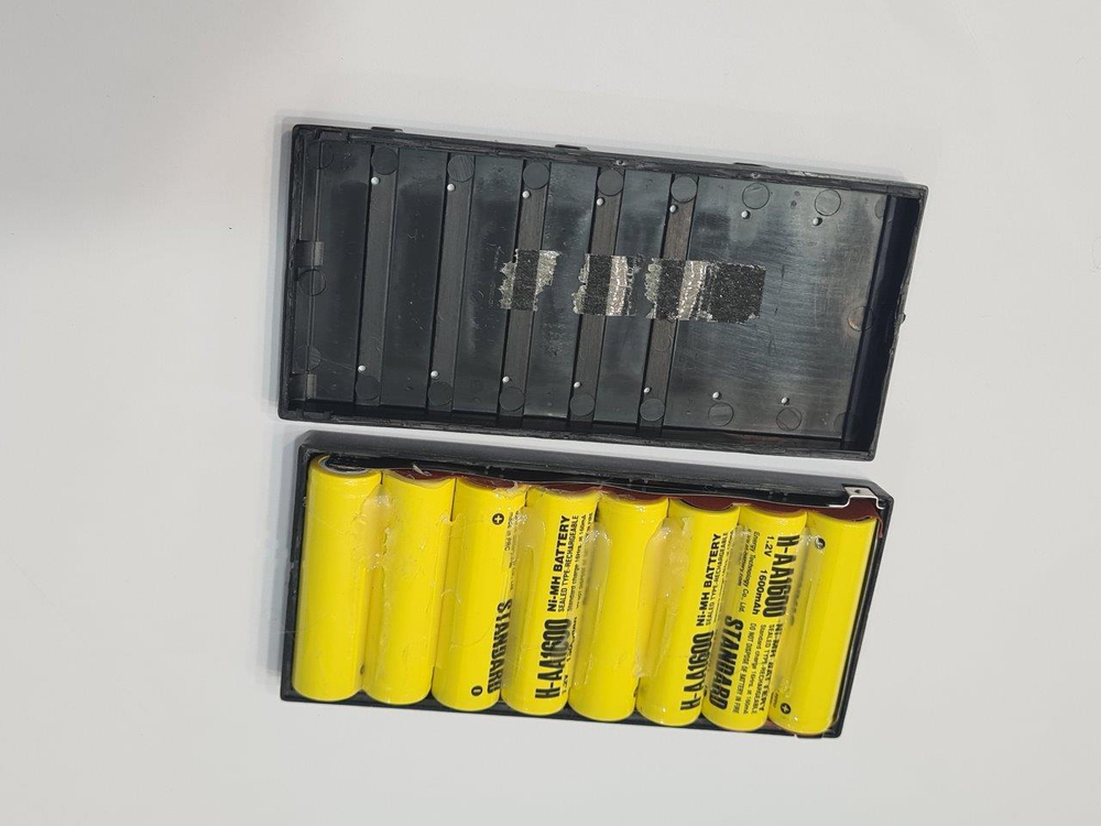 Ремонт аккумулятора NIKKO 9.6V