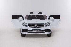 Детский электромобиль Joy Automatic Mercedes Benz AMG GLS63 LUXE белый