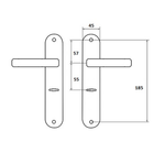 Комплект накладок РФ61-002.У4 70073