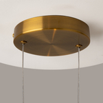 Подвесной светодиодный светильник Maytoni Moon MOD327PL-L5BS3K