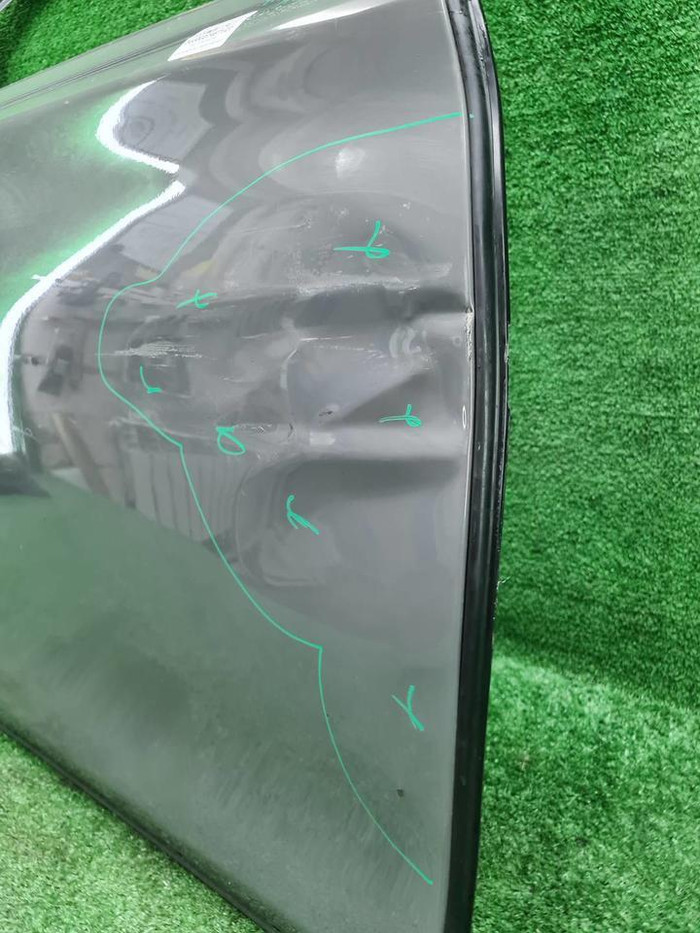 Дверь задняя правая BMW 7er G11 (2015-2022)