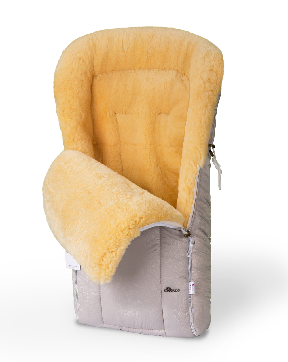 Конверт в коляску меховой Esspero Comfortable Exclusive (натуральная овчина)