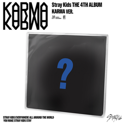 Альбом Stray Kids - 4th Album [KARMA] (KARMA Ver.) (Limited Edition) С ПОДАРКАМИ ОТ МАГАЗИНОВ