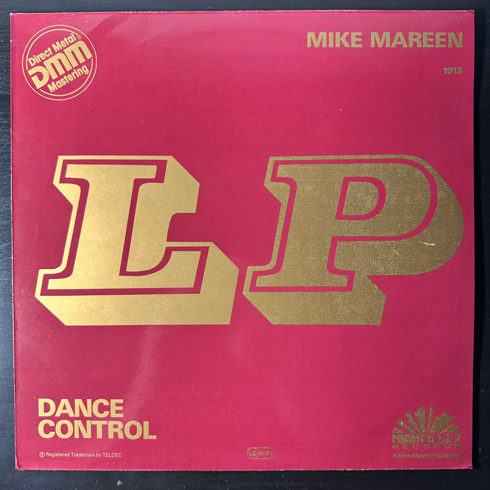 Mike Mareen ‎– LP Dance Control (Германия 1985г.)