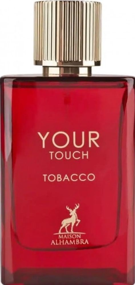 Maison Alhambra Your Touch Tobacco EDP U 100 ml