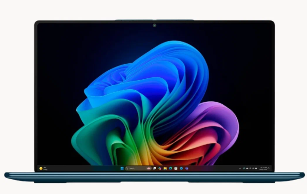 14.5" Ноутбук Lenovo Yoga 7 PRO Blue 14IMH9 (2880x1800, Intel Core Ultra 9 185H, RAM 32ГБ, SSD 512ГБ, Nvidia GeForce RTX 4060, OS Windows)