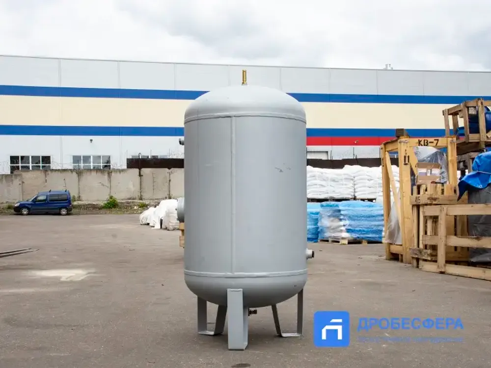 Ресивер для компрессора РВ 280-02/10 из нержавейки вертикальный