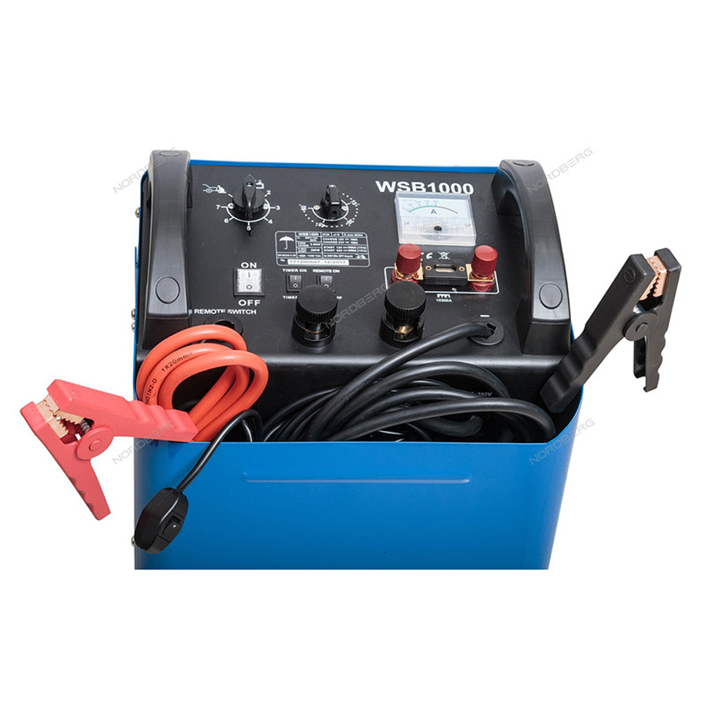 NORDBERG (WSB1000) Устройство пуско-зарядное 12/24V макс ток 1000A