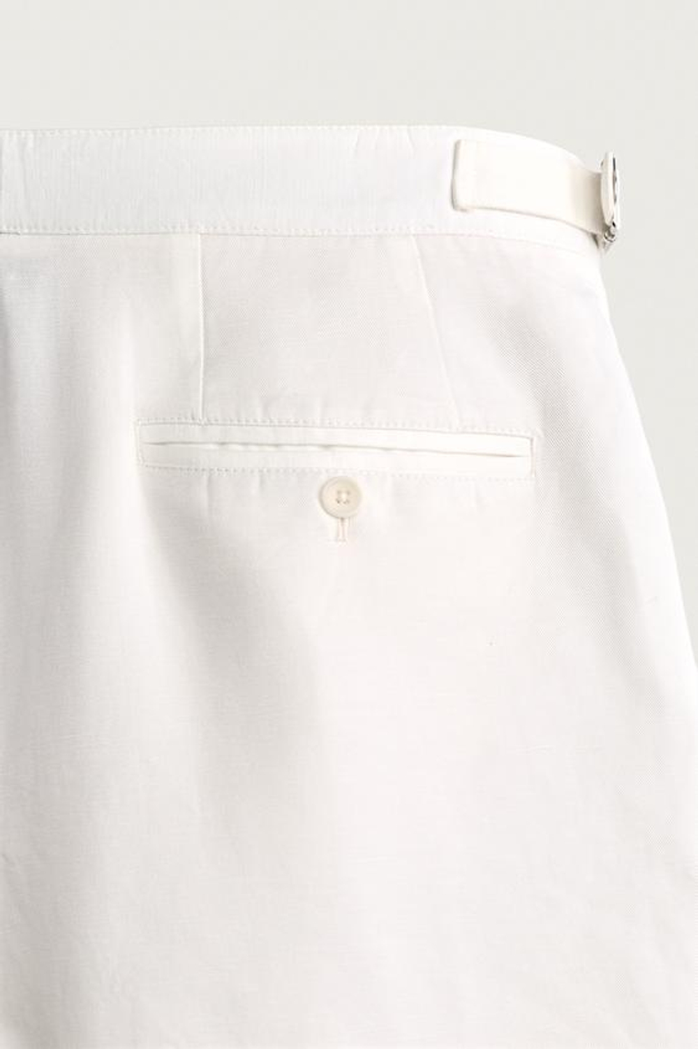 ZARA ШОРТЫ REGULAR FIT С ХЛЯСТИКАМИ, БЕЛЫЙ