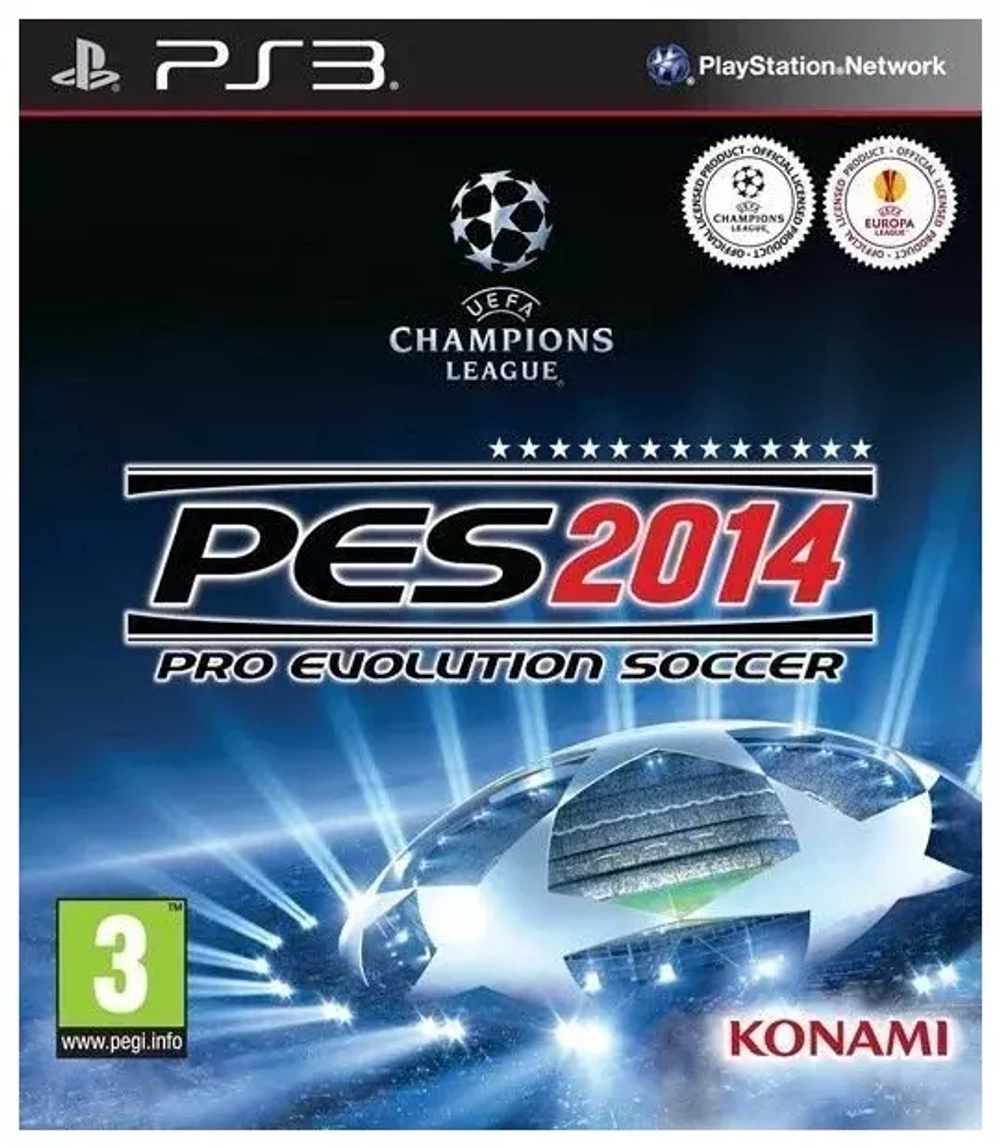PES 2014 PS3 Б\У