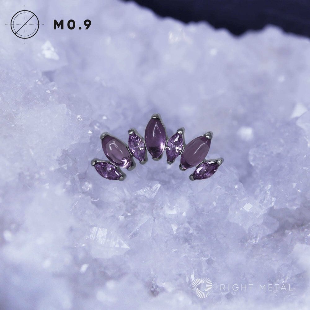 7K Marquise v.2 Amethyst