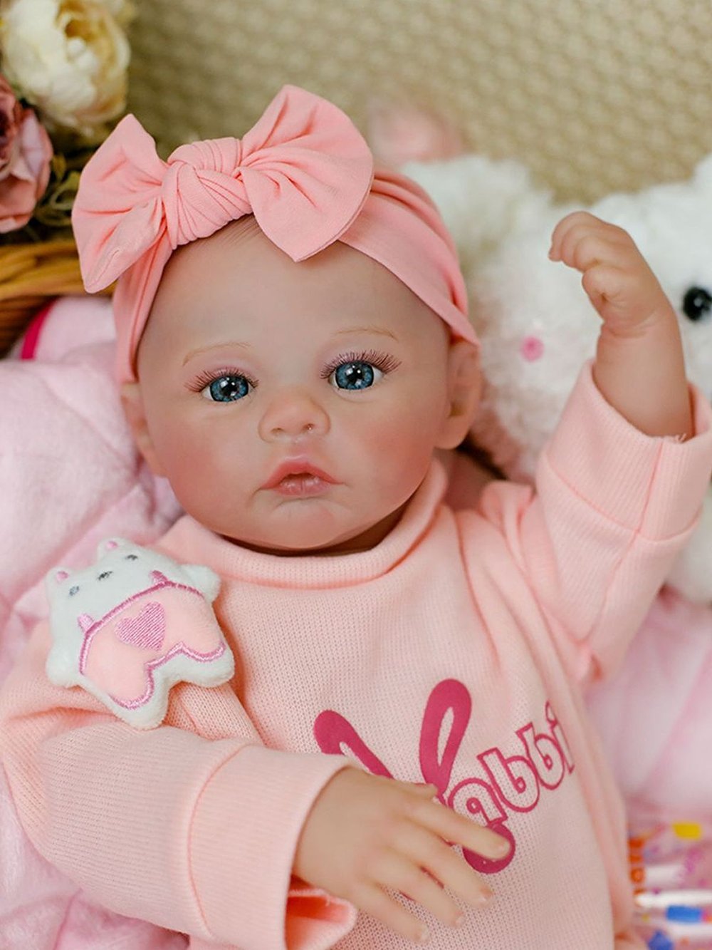 Кукла Реборн виниловая LifeReborn 45см (LR-007)