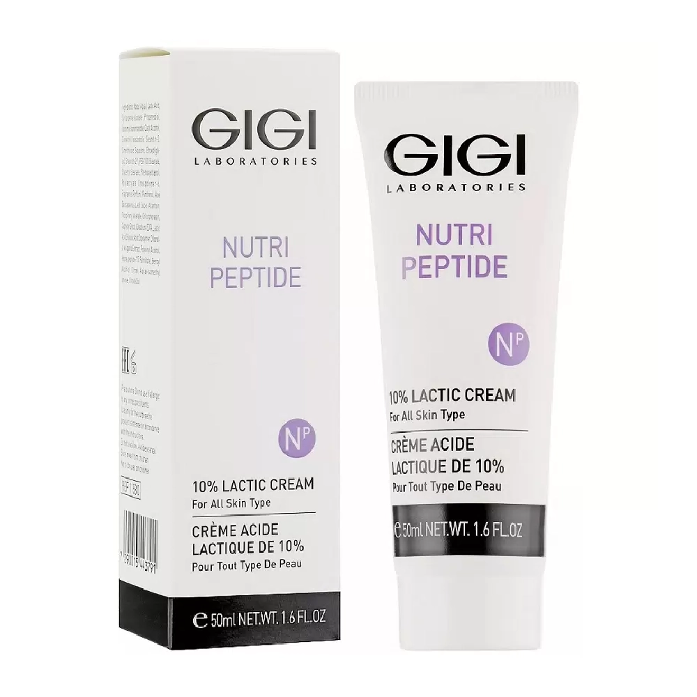 Крем пептидный с 10% молочной кислотой / Lactic cream 10% NUTRI-PEPTIDE 50 мл