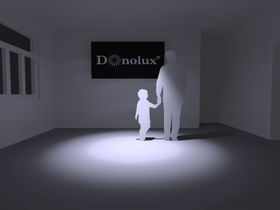 Накладной поворотный светодиодный светильник,  20Вт