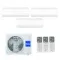 Haier 3U70S2SR5FA / AS25PS1HRA-M - 3шт.