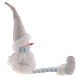 GAEM Игрушка набивная "Снеговик", L16 W9 H50/19 см, 2в.