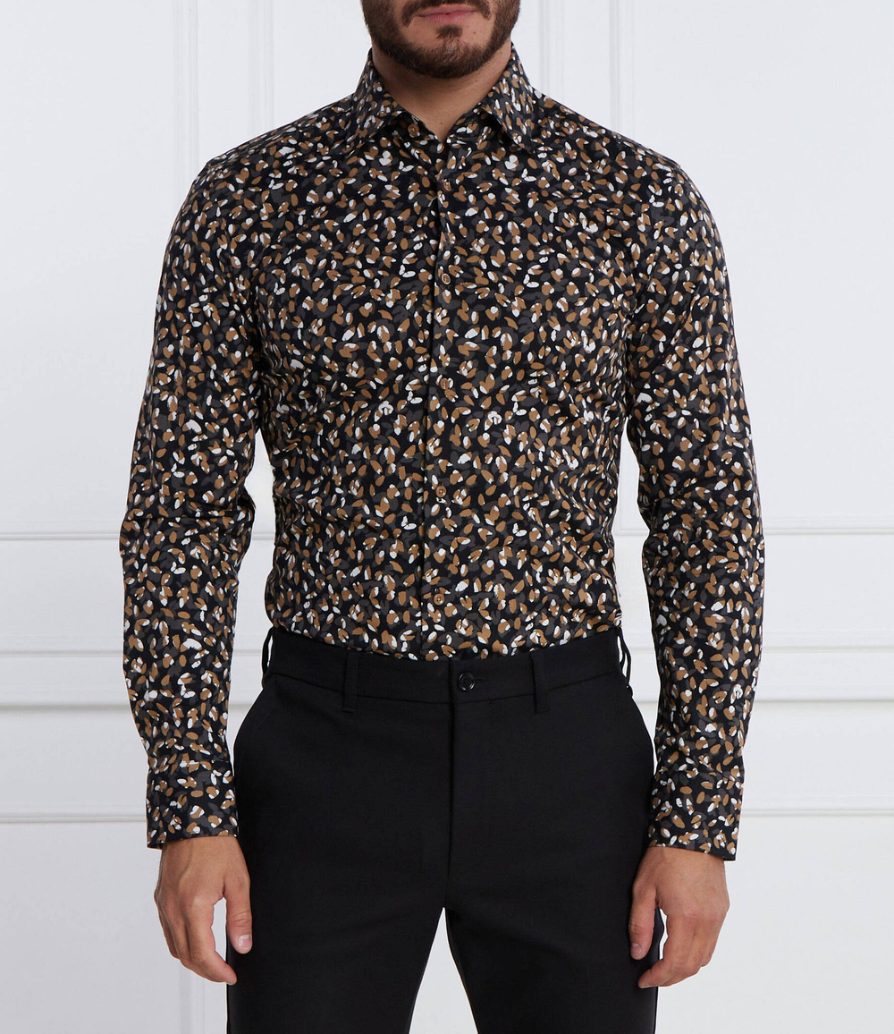 Рубашка HANK BOSS BLACK - черный(50502661)