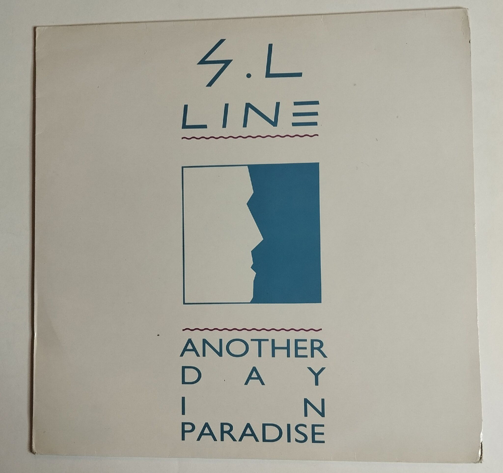 Винтажная виниловая пластинка LP S.L.Line Another Day In Paradise (Spain 1990)