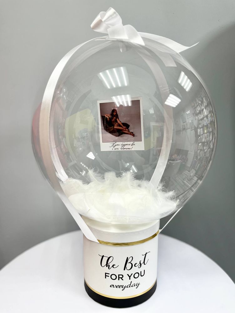 Шляпная коробка с фото №4101