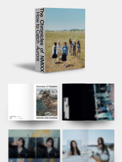 публикация NMIXX - THE CHRONICLES OF NMIXX: HOW TO CATCH AURORA PHOTOBOOK