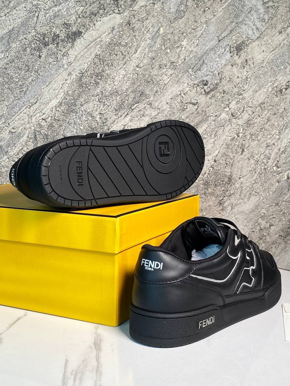 Кеды Fendi