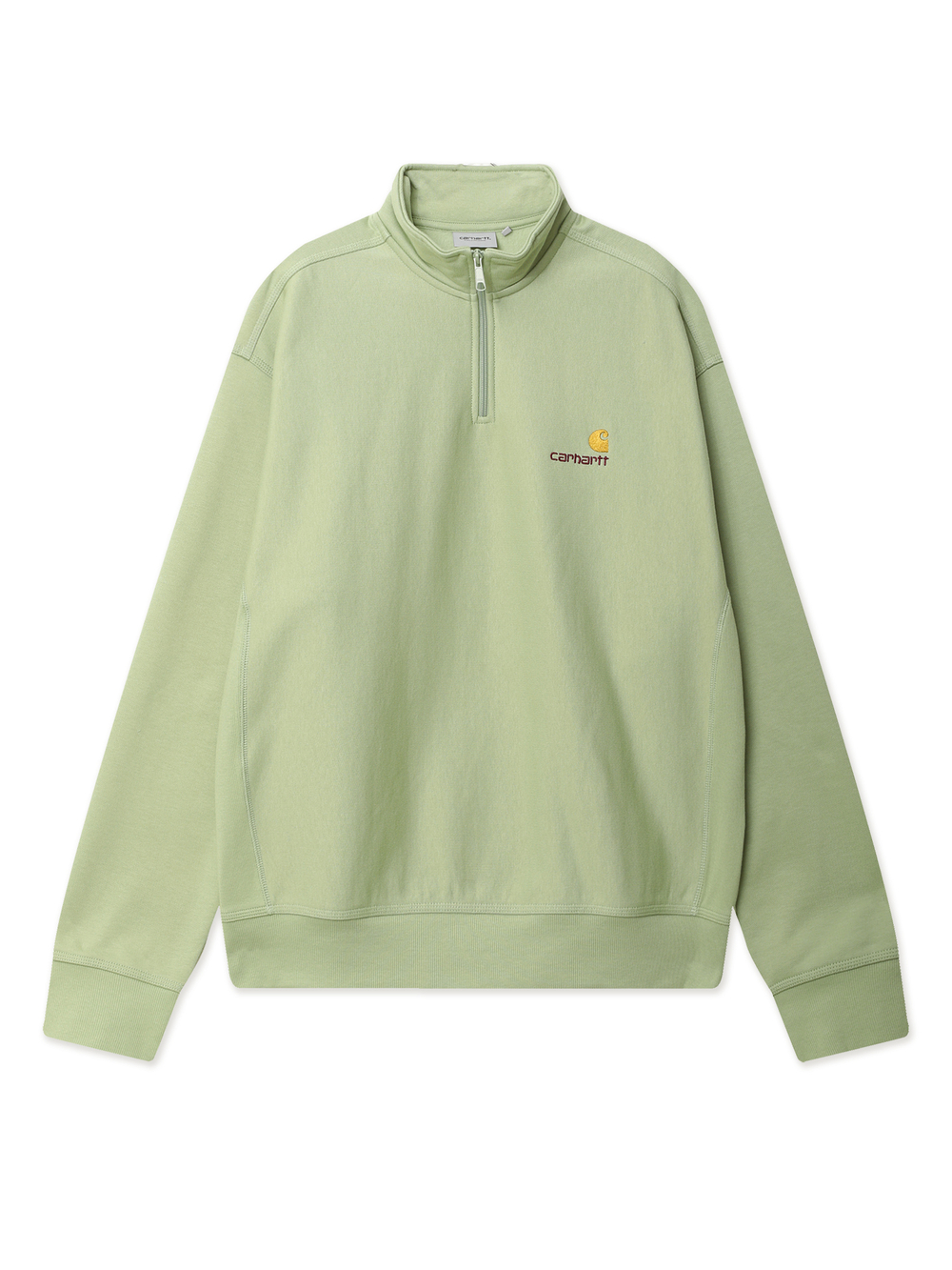 Мужская Толстовка Half Zip American Script