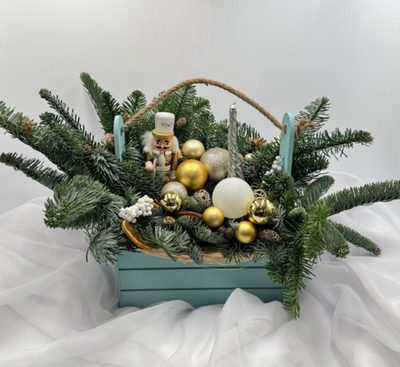 Композиция "Зимний вальс щелкунчика"