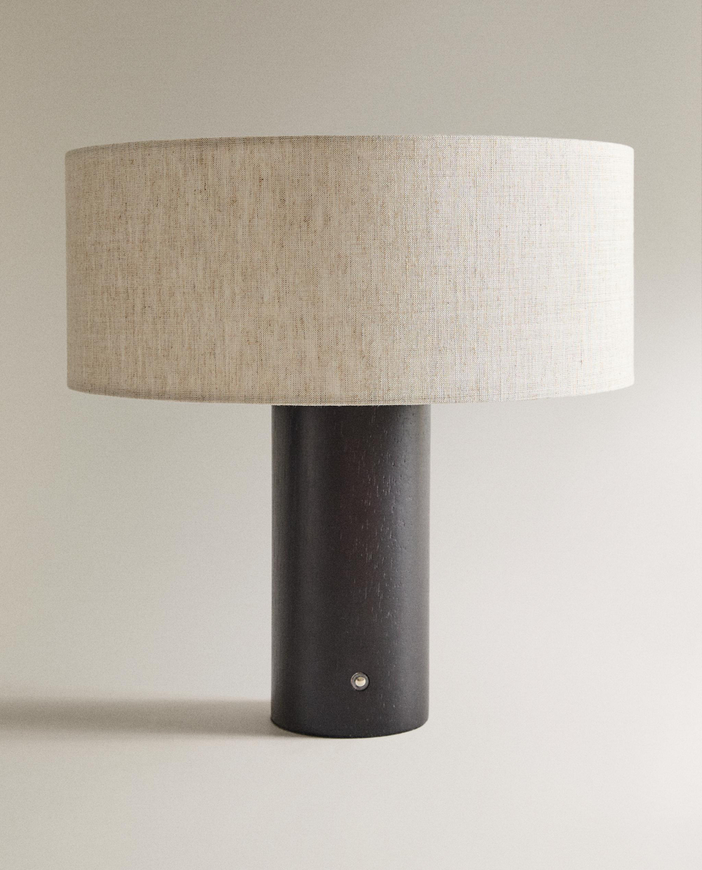 Zara Home Настольная лампа, цвет экрю, 34 см