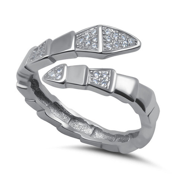 Кольцо Серебро