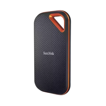 Внешний накопитель SanDisk Extreme PRO Portable SSD V2 USB 3.2 Gen2x2 Type-C 1TB, R/W 2000/2000 МБ/с